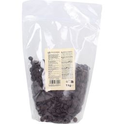 KoRo Čokoládové kapky s xylitolem - 1 kg