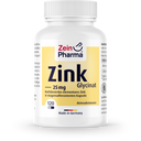 ZeinPharma Glicinato de Zinc - 25 mg - 120 cápsulas