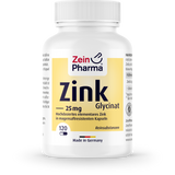 ZeinPharma Glicinato de Zinc - 25 mg