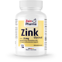 ZeinPharma Цинков глицинат 25 мг