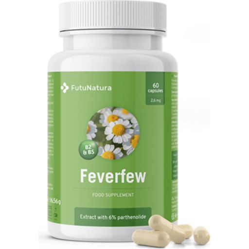 FutuNatura Feverfew - 60 capsules
