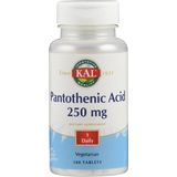 KAL Kwas pantotenowy 250 mg