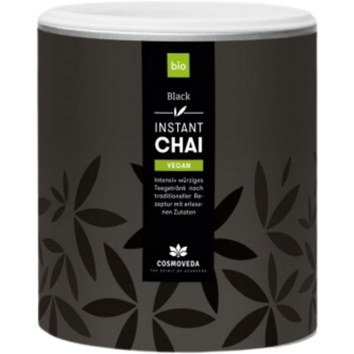 Cosmoveda Organic Instant Chai Vegan - Black - 350 g