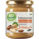Crème de Cacahuètes Bio - Crunchy