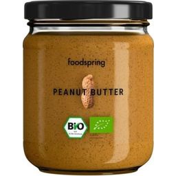 foodspring Bio arašidovo maslo - 250 g