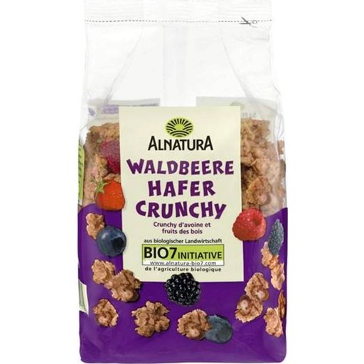 Alnatura Bio Crunchy oves z jagodičjem - 375 g