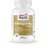 ZeinPharma Ashwagandha Extrakt 500 mg