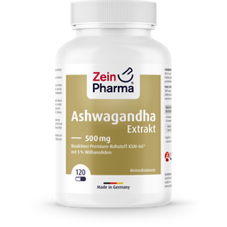 ZeinPharma Ekstrakt z ashwagandhy 500 mg