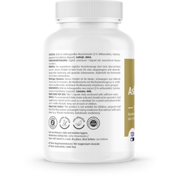 ZeinPharma Ashwagandha extrakt 500 mg - 120 Kapslar