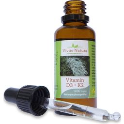 Vivus Natura Vitamina D3+K2 - 30 ml
