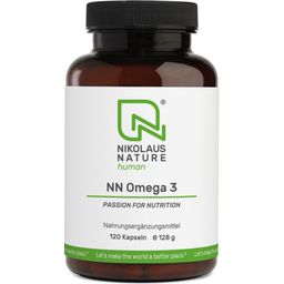 Nikolaus - Nature NN Omega 3 - 120 kapselia