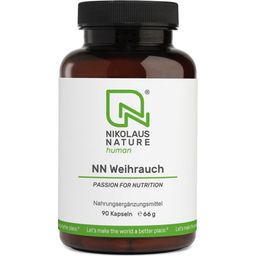 Nikolaus - Nature NN Weihrauch  - 90 Kapseln