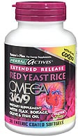Nature's Plus Red Yeast Rice & CoQ10 600 mg/50mg