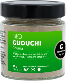 Cosmoveda Orgaaninen Guduchi Churna - 80 g