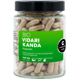 Cosmoveda Organic Vidari Kanda Capsules - 200 capsules