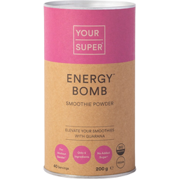 Your Super® Energy Bomb, Ekologisk