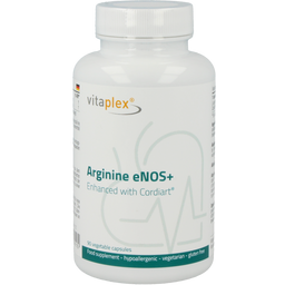 Vitaplex Аргинин eNOS+ - 90 капсули