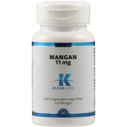 KLEAN LABS Mangan, 11 mg - 90 Kapseln