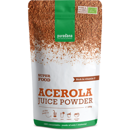 Purasana Acerola pulver Ekologisk - 100 g