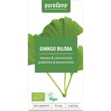 Purasana Organic Ginkgo Biloba 250 mg