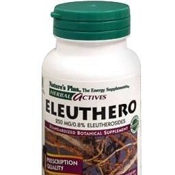 Herbal actives Eleuthero 250 mg