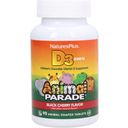 Nature's Plus Animal Parade Vitamin D3 500 UI - 90 comprimés à mâcher