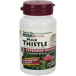 Herbal actives Milk Thistle - Mariendistel 500 - 30 Tabletten