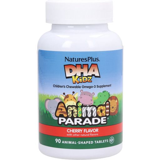 Nature's Plus Animal Parade DHA - 90 chewable tablets