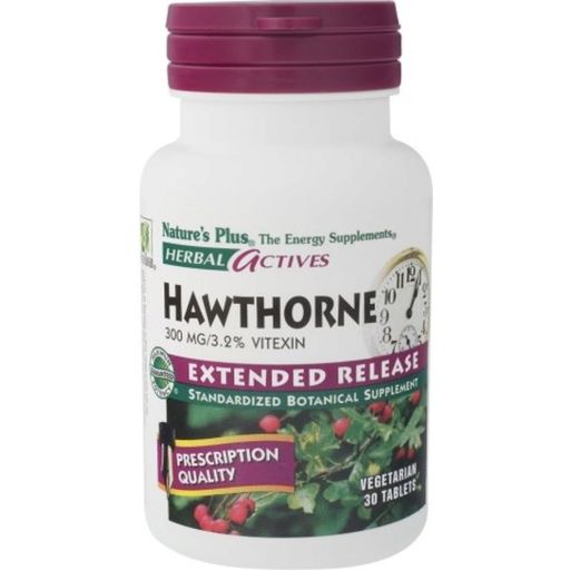 Herbal actives Hawthorne - Weißdorn 300 - 30 Tabletten