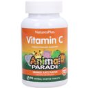 Nature's Plus Animal Parade Vitamina C - Sin azúcar - 90 comprimidos masticables