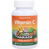 Nature's Plus Animal Parade Vitamin C - bez šećera