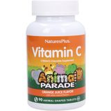 NaturesPlus Animal Parade Vitamin C