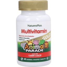 Animal Parade GOLD Мултивитамин Череша