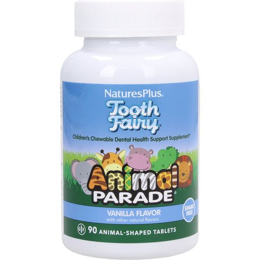 Nature's Plus Animal Parade Tooth Fairy - 90 chewable tablets