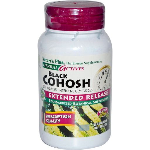 Herbal Actives Black Cohosh - 30 Tabletten