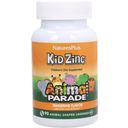 Nature's Plus Animal Parade Kid Zinc - 90 Comprimidos mastigáveis