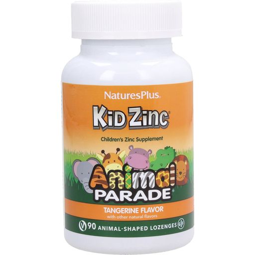 Nature's Plus Animal Parade Kid Zinc - 90 compresse masticabili