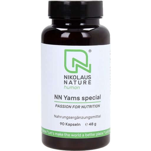 Nikolaus - Nature NN Yams Special - 90 kapselia
