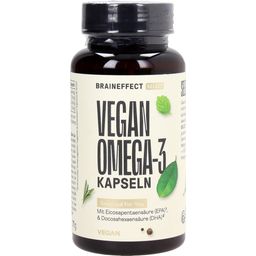 BRAINEFFECT ESSENTIALS Vegan Omega 3 - 60 kapszula