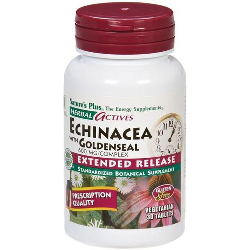Herbal actives Echinacea/Goldenseal 600 mg