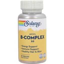 Solaray Methyl B-Complex 50 - 60 capsule veg.