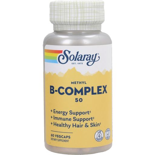 Solaray Methyl B-Complex 50 - 60 veg. kaps.