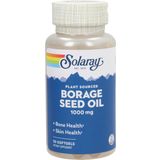 Solaray Rohtopurassiemenöljy (Borage Seed Oil)