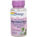 Solaray Super Resveratrol - kapsle - 30 veg. kapslí