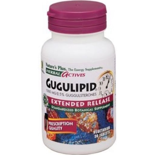 Herbal actives Gugulipid Tablets - 30 tablets