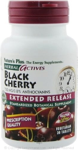 Herbal actives Black Cherry in Compresse