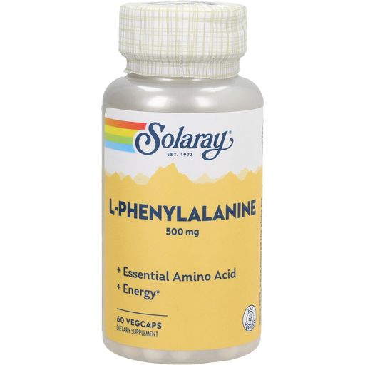 Solaray L-Phenylalanine - 60 Kapseln