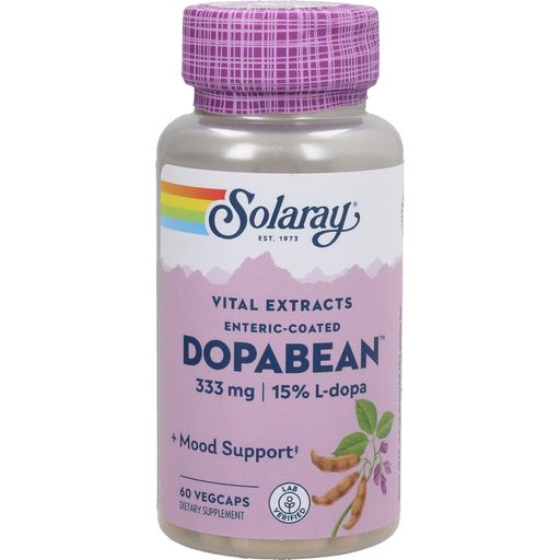 Solaray DopaBean - 60 Kapsułek