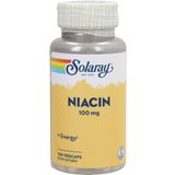 Solaray Niacin 100 mg