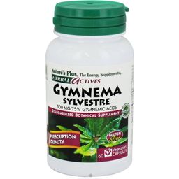 Herbal actives Gymnema Sylvestre - Gurmar - 60 veg. Kapseln